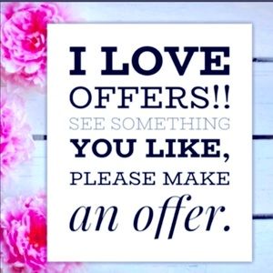 See something you like? Reasonable offers accepted